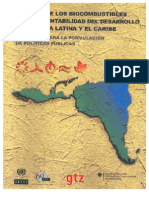 CEPAL - Aportes de Los Bio Combustibles A La Sustentabilidad Del Desarrollo en ALC - Marzo2008