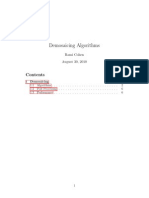 Demos a Icing Algorithms