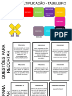 Jogo de Tabuleiro - Multiplicação