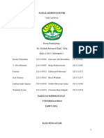 Makalah Biostatistik Uji Anova - Kel 2 A 2022 1 2