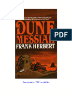 Dune Chronicles Volume 2 Frank Herbert Dune Messiah Berkley 1984 (1)