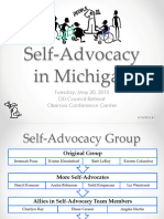 Self-Advocacy Powerpoint