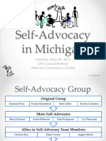 self-advocacy powerpoint