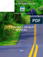 PAVEMENT DESIGN MANUAL