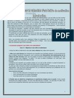 Methode Pour Rediger Une Lettre de Motivation Def