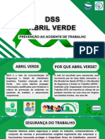 1 Semana de Abril - ABRIL VERDE