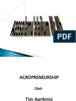 Agropreneurship