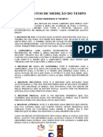 Instrumentos de Medição Do Tempo 6° Ano 11 - 03