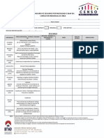 Formulario de Descargo Por Movilidad o Baja CPV 2024