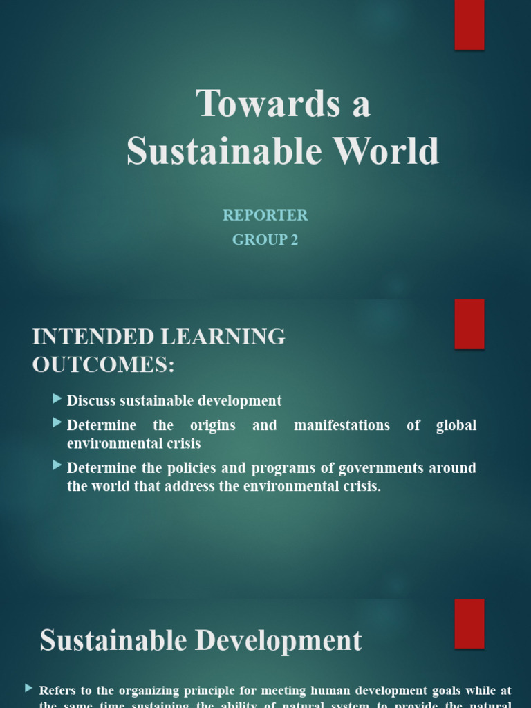 Sustainable Development Pdf Sustainability Sustainable Transport