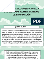 Cap 4 Diagnostico Operacional en SAI