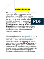 Qué Es Matter