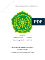 Makalah Prinsip Islam Dalam Sains Dan Teknologi