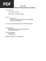 PArt 1 of Organisation of Programming Languages1