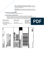 View/Print Label: Customers With A Scheduled Pickup