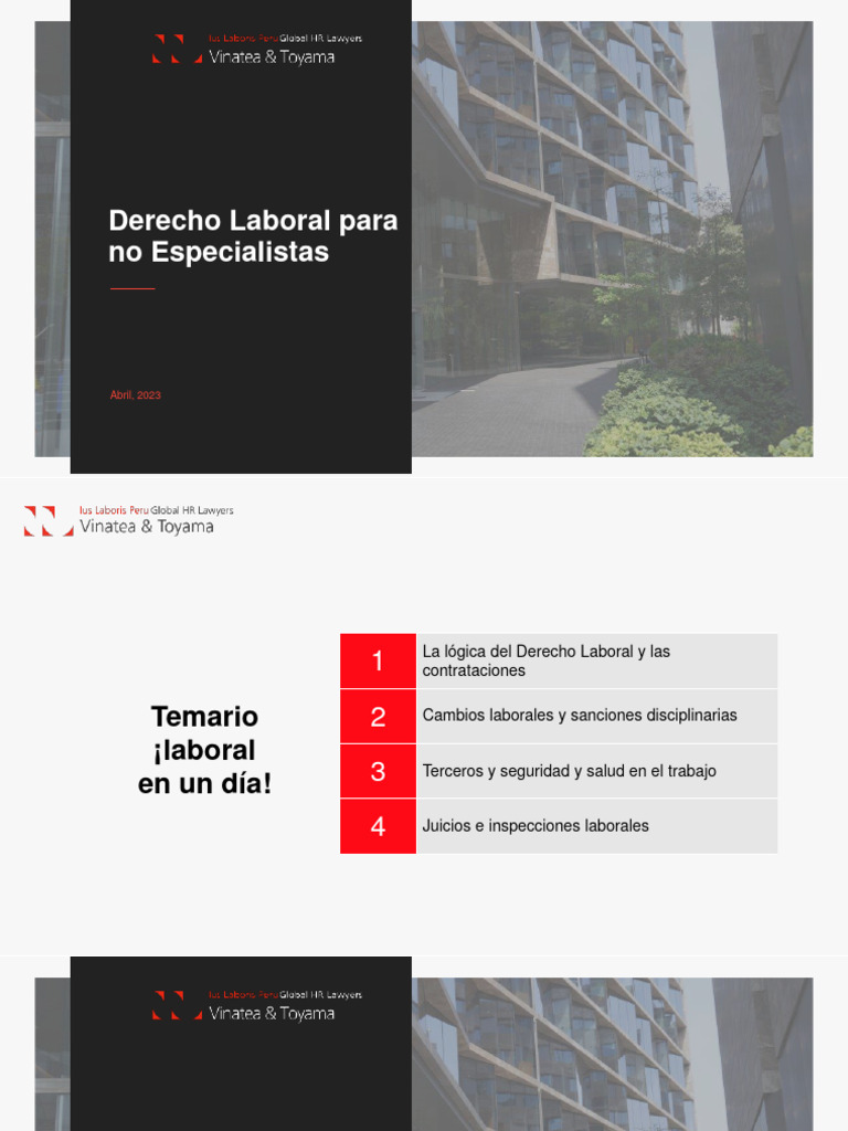 Guía Práctica de Derecho Laboral 2023 | PDF | Derecho laboral | Business