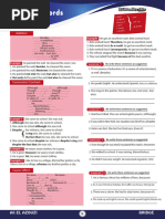LINKING WORDS - WORKSHEET With Answers | PDF