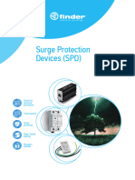Surge Protection Devices (SPD) : Panels For Electrical Distribution Control Panels