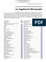 USP-NF Dietary Supplement Monographs 847