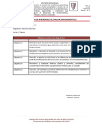 Objetivos Aprendizaje Diagnóstico - Ciencias Naturales 2° Básico