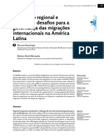 Migração Internacional e Fronteira