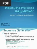 DSP Using Matlab® - 4