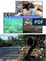 LA CONTAMINACIÓN