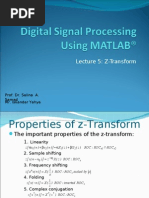 DSP Using Matlab® - 5