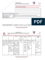 Formato Planificación Por Unidad de Aprendizaje - Ciencias 2° Básico