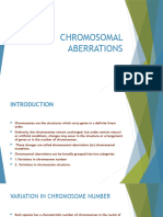 CHROMOSOMAL ABERRATIONS