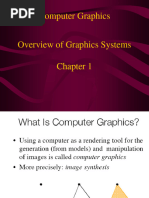 Lecture 1a-Overview of Graphics Systems