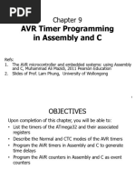 MPS - Ch09 - AVR - Timer Programming in Assembly and C