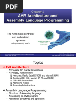 MPS - Ch02 - AVR Architecture and Assembly Language Programming