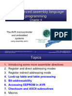MPS_Ch06 - AVR Avanced Assembly Language Programming_2019