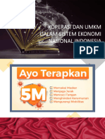 Pertemuan Ke 2 Koperasi UMKM SENI