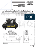 COMPRESSOR SCHULZ - MSW 60 FORT-425 - 3 PISTAO - Rev. 000 - JULHO 2019