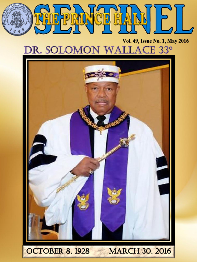 Prince Hall Sentinel Spring 2016 | PDF | Book Of Ruth | Freemasonry