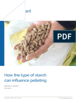 Borregaard - How The Type of Starch Can Influence Pelleting - 2020