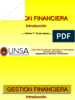 02 La Gestion y Administración Financiera