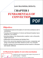 Heat & Mass Transfer IV - CHTE472 - Chapter 1 - Fundamentals of Convection (Notes + Tutorials)