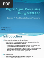 Download Dsp Using Matlab - 7 by api-3721164 SN7196900 doc pdf