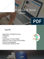 Module 3 - Digital Literacy & Social Media