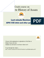 Complete Assam History