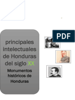 Historia REVISTA DE INTELECTUALES DE HONDURAS