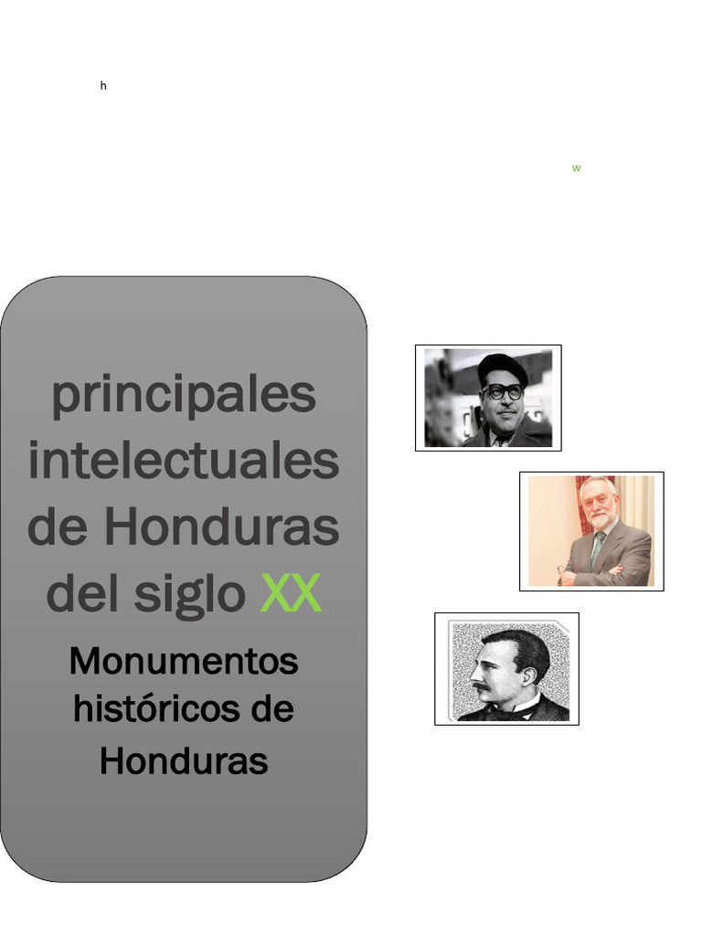 Ramón Rosa: Intelectual Hondureño | PDF | Honduras