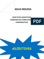 Adjectives and Comparative