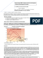 Près Avoir Expliqué Que La Recherche Du Développement Durable Remet en Cause Le Modèle Actuel de La Croissance, Vous Montrerez Que Croissance Et Développement Durable Ne Sont Pas Inconciliables.