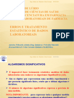 Aula - Erros e Tratamento Estatístico Analítico de Dados - 2020