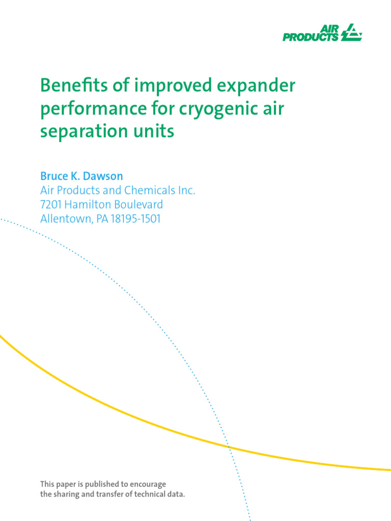 Enhancing Turbo Expander Efficiency | PDF | Refrigeration | Pump