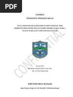 Download LAPORAN PTK-Penelitian Tindakan Kelas by hariyono21 SN71969263 doc pdf